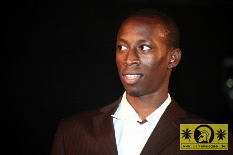 Christopher Ellis (UK) and Soulfood International 13. Reggae Jam Festival - Bersenbrueck 11. August 2007 (7).JPG